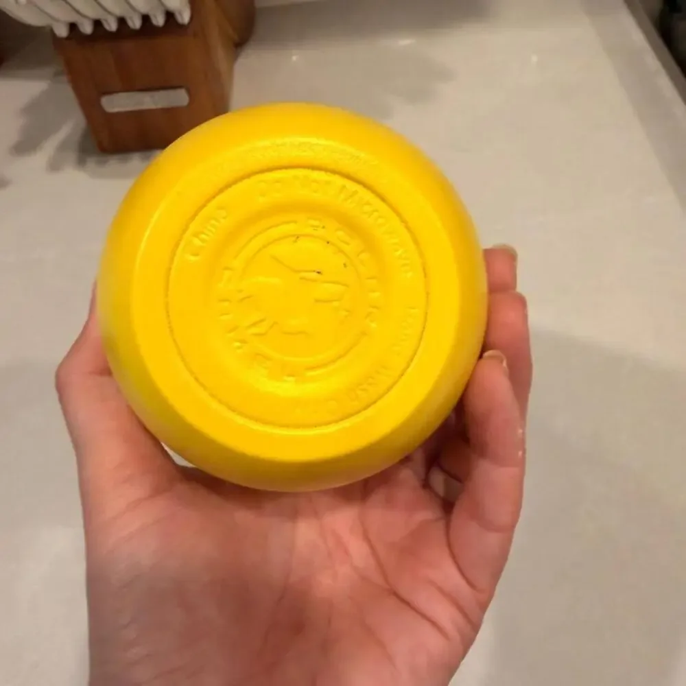 Yellow Stainless Steel Tumbler 